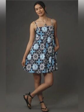Anthropologie Hutch Bandeau Romper – Size Large